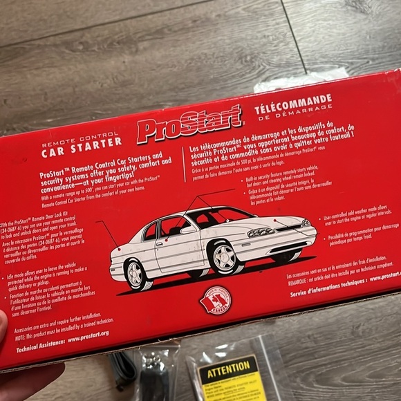 ProStart Remote Control Car Starter CT-3200 Pro Start Automatic Open Box New - Picture 5 of 6